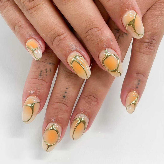 Nail design of Japanese Nail 400