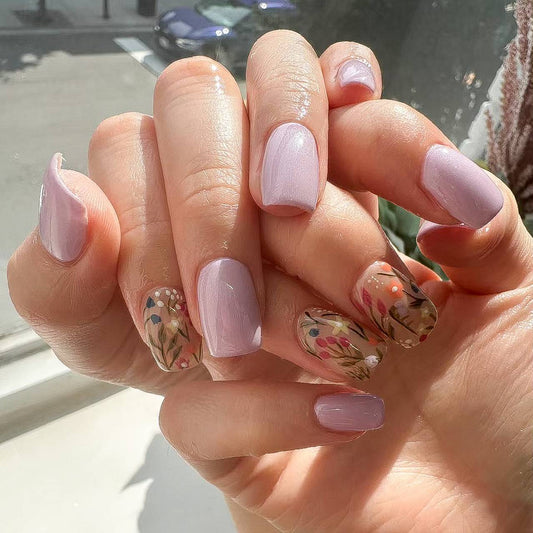 Nail design of Japanese Nail 404