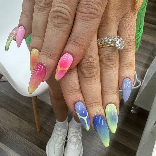 Nail design of Japanese Nail 405