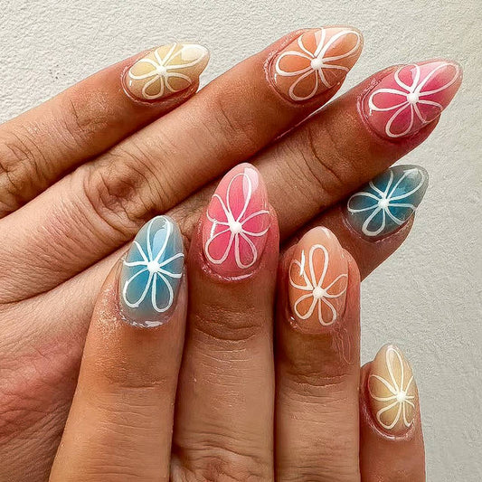 Nail design of Japanese Nail 406
