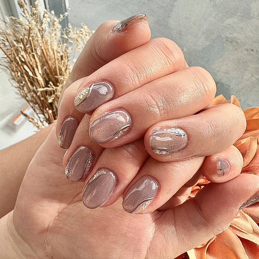 Nail design of Japanese Nail 407