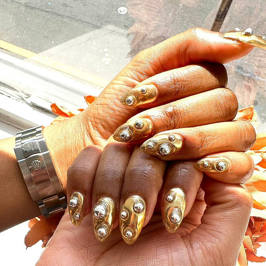 Nail design of Japanese Nail 409