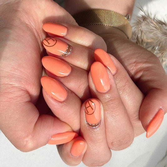 Nail design of Japanese Nail 411