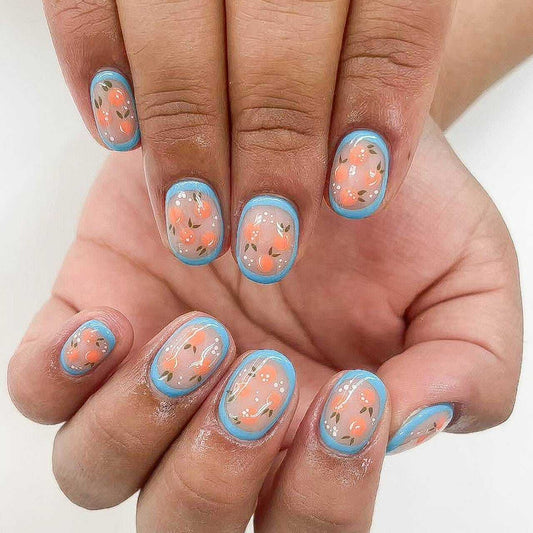 Nail design of Japanese Nail 413