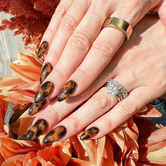 Nail design of Japanese Nail 414