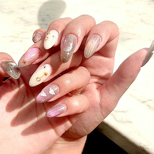 Nail design of Japanese Nail 416