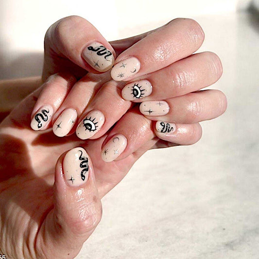 Nail design of Japanese Nail 417