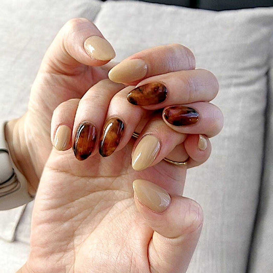 Nail design of Japanese Nail 418