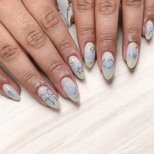 Nail design of Japanese Nail 419