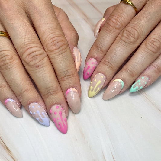 Nail design of Japanese Nail 41