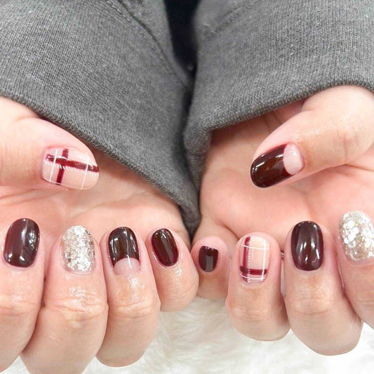 Nail design of Japanese Nail 424