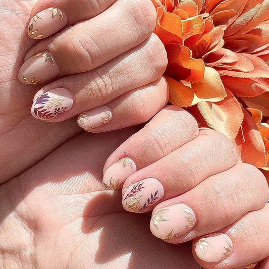 Nail design of Japanese Nail 427