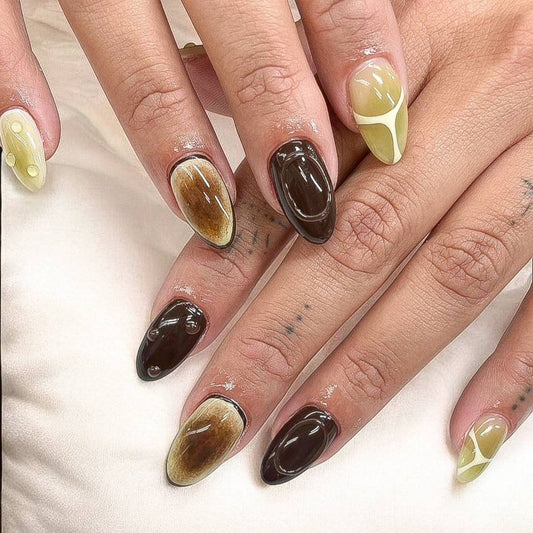 Nail design of Japanese Nail 429