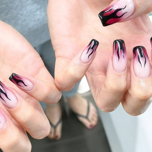 Nail design of Japanese Nail 430