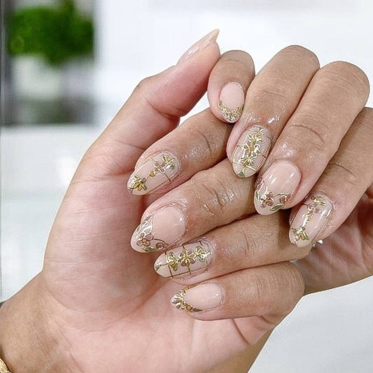 Nail design of Japanese Nail 431