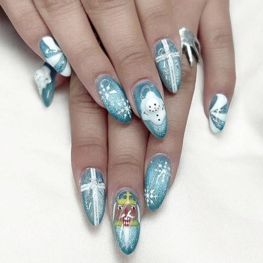 Nail design of Japanese Nail 432