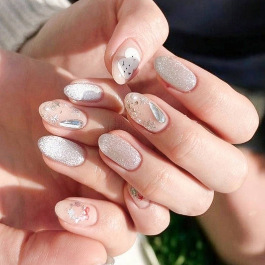 Nail design of Japanese Nail 433