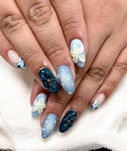 Nail design of Japanese Nail 434