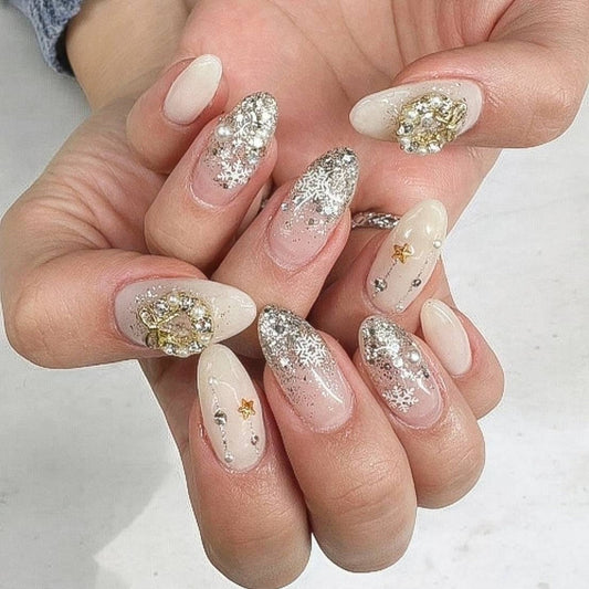 Nail design of Japanese Nail 435