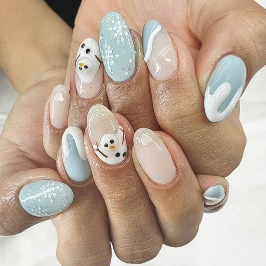 Nail design of Japanese Nail 436