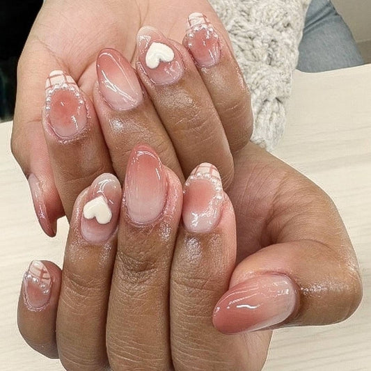 Nail design of Japanese Nail 437