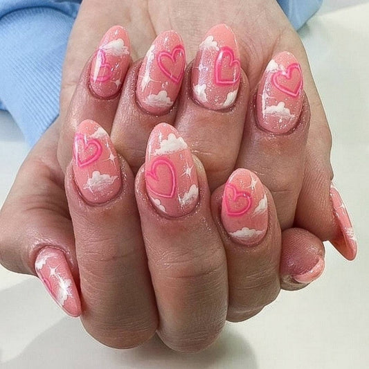 Nail design of Japanese Nail 438