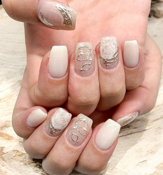 Nail design of Japanese Nail 440