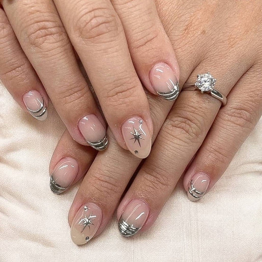Nail design of Japanese Nail 442