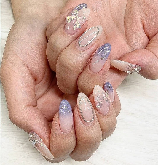 Nail design of Japanese Nail 444