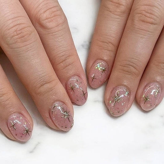 Nail design of Japanese Nail 445
