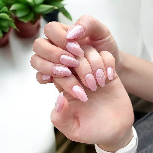 Nail design of Japanese Nail 448