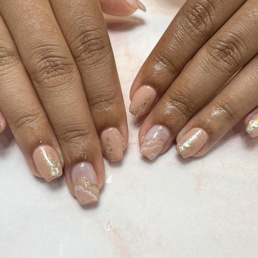 Nail design of Japanese Nail 44
