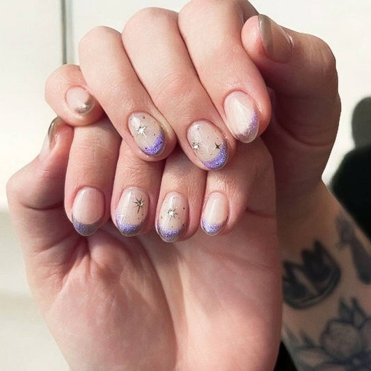 Nail design of Japanese Nail 450