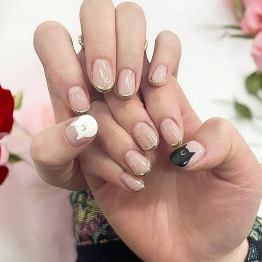 Nail design of Japanese Nail 454