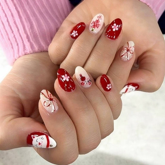 Nail design of Japanese Nail 455