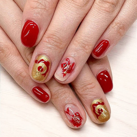 Nail design of Japanese Nail 458
