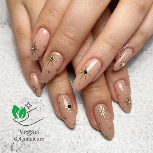 Nail design of Japanese Nail 462