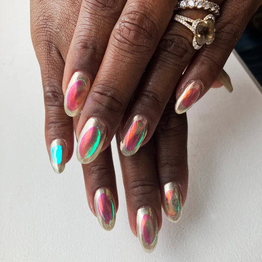 Nail design of Japanese Nail 464