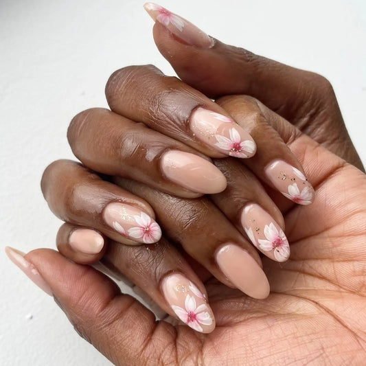 Nail design of Japanese Nail 465