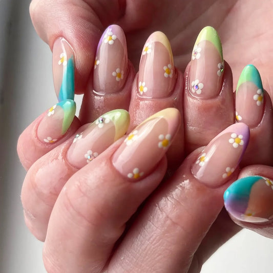 Nail design of Japanese Nail 466