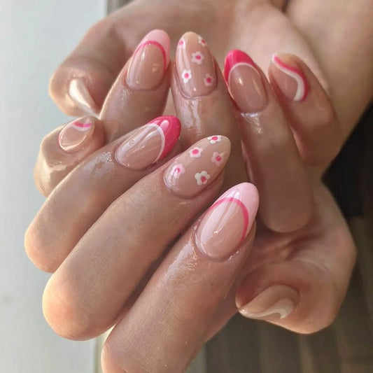 Nail design of Japanese Nail 468