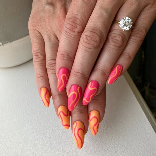Nail design of Japanese Nail 473