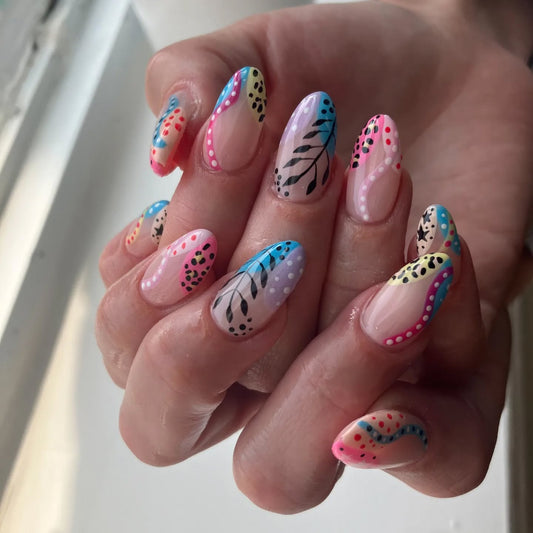 Nail design of Japanese Nail 474