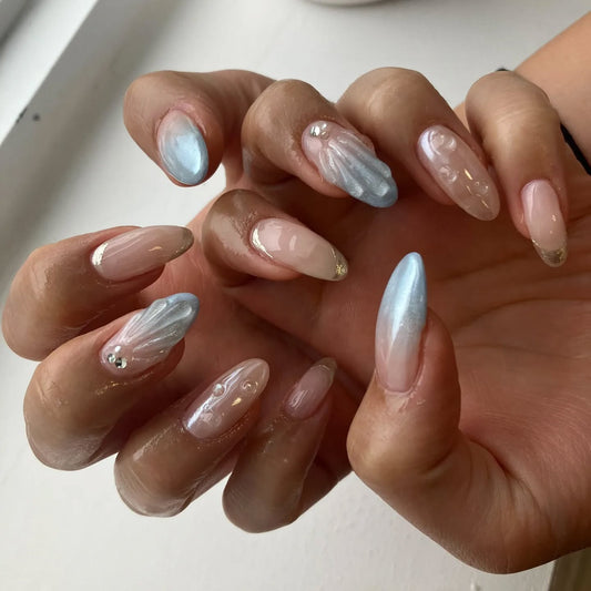 Nail design of Japanese Nail 475