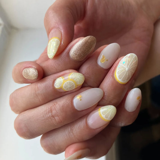 Nail design of Japanese Nail 476
