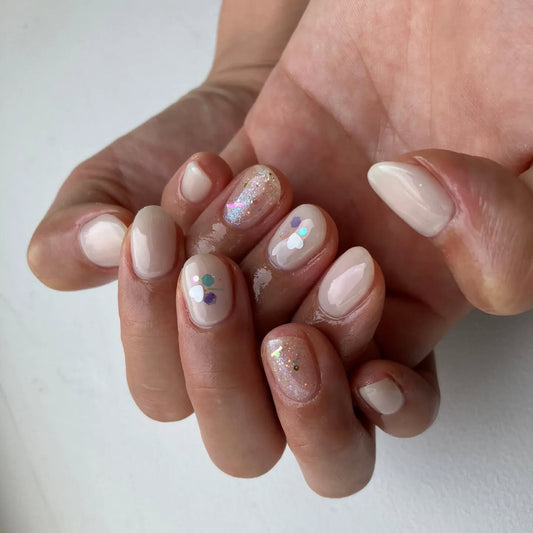 Nail design of Japanese Nail 477