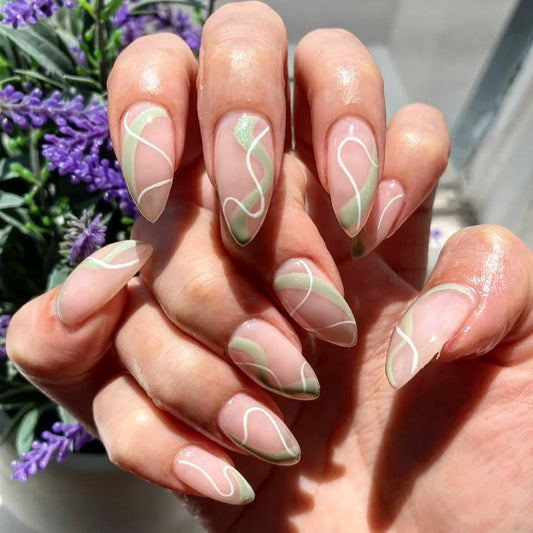 Nail design of Japanese Nail 481
