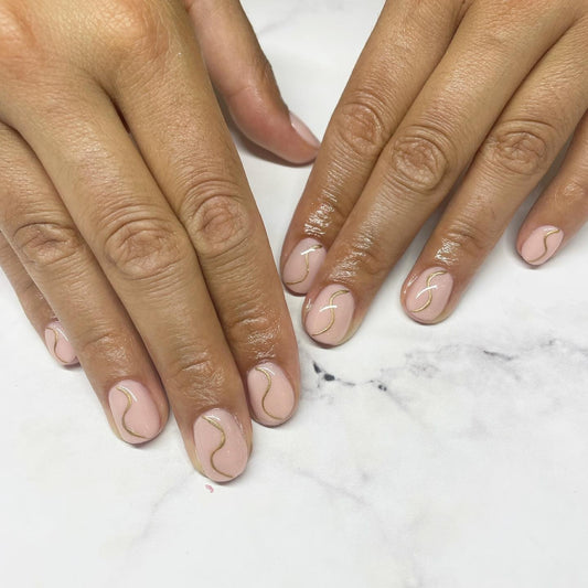 Nail design of Japanese Nail 48