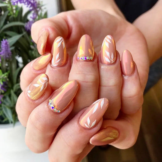 Nail design of Japanese Nail 490