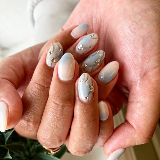Nail design of Japanese Nail 492